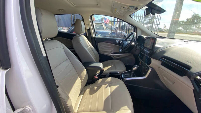 2018 Ford EcoSport Titanium