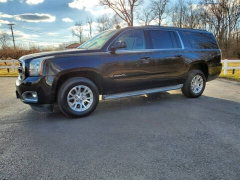 2015 GMC Yukon XL for sale at Woodcrest Motors in Stevens PA