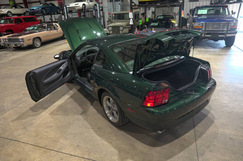 2001 Ford Mustang Bullitt