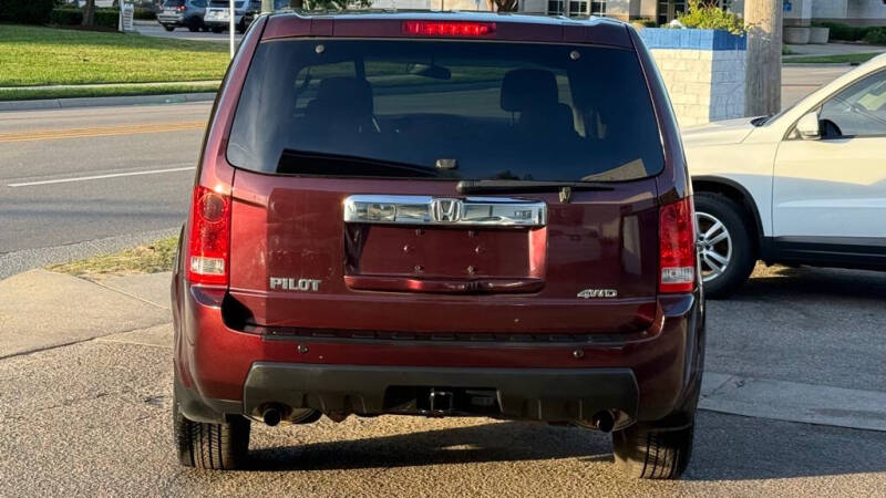 2011 Honda Pilot LX