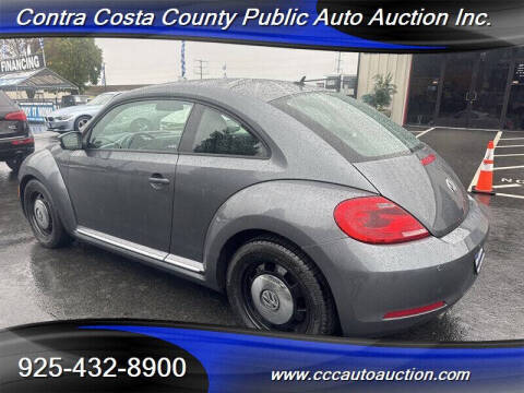 2013 Volkswagen Beetle