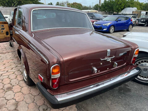 1980 Rolls-Royce Silver Shadow