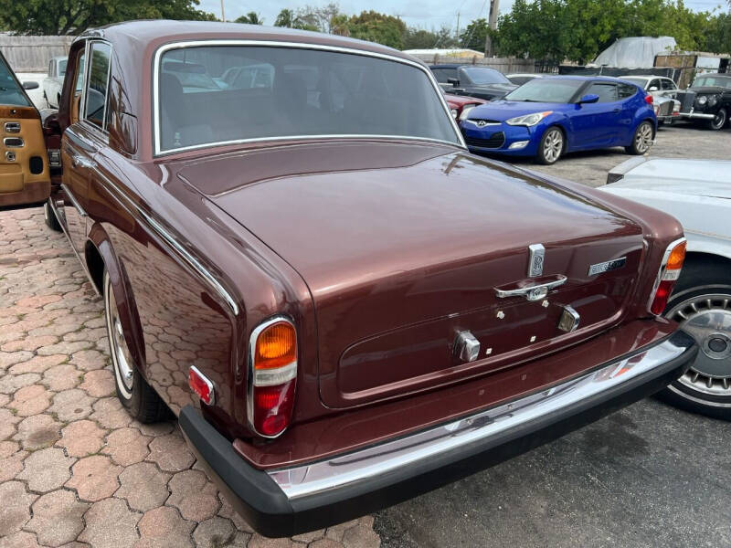 1980 Rolls-Royce Silver Shadow