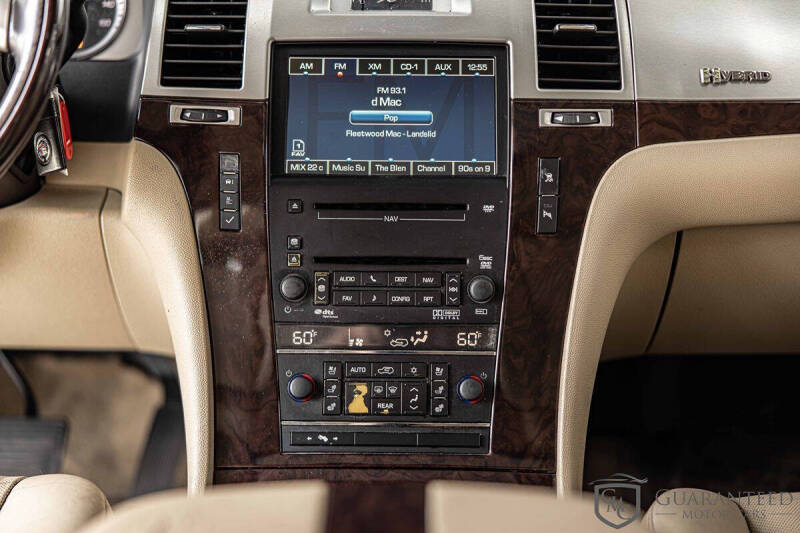 2010 Cadillac Escalade Hybrid