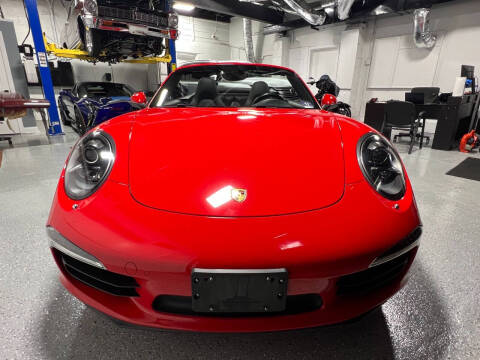 2014 Porsche 911 Carrera 4S