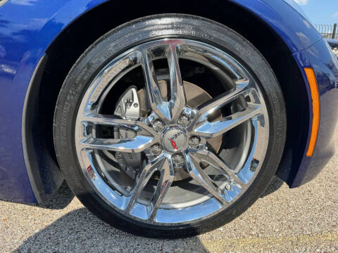 2017 Chevrolet Corvette Stingray