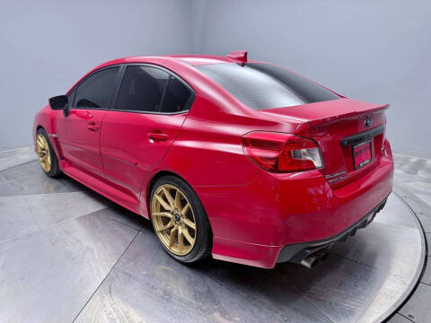 2017 Subaru WRX STI Limited