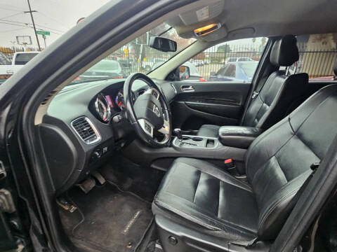 2013 Dodge Durango Crew