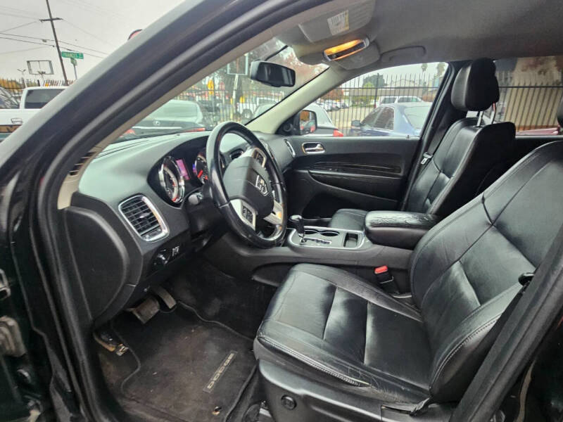 2013 Dodge Durango Crew