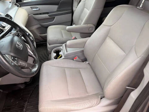 2014 Honda Odyssey