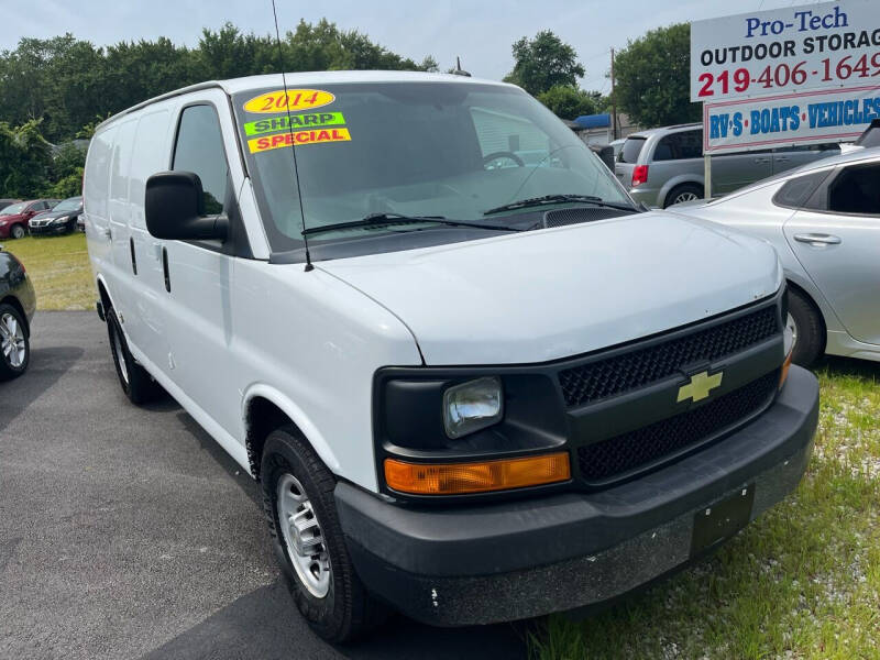 2014 Chevrolet Express for sale at Loyola Automotive Group Inc in Valparaiso IN