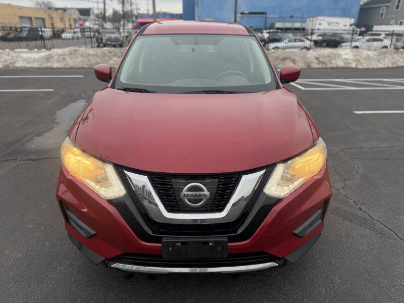2017 Nissan Rogue S
