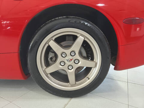 2003 Chevrolet Corvette