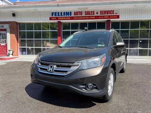2013 Honda CR-V for sale at Fellini Auto Sales & Service LLC in Pittsburgh PA