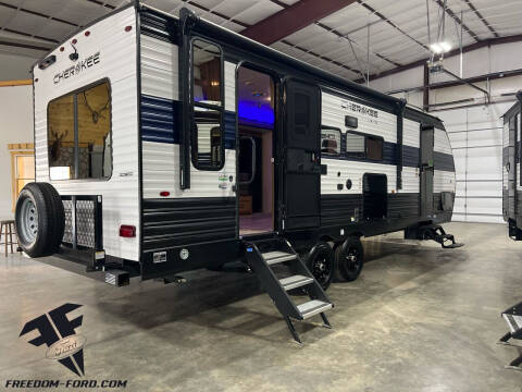 2023 Forest River Cherokee 243TR for sale at Freedom Ford Inc in Gunnison UT
