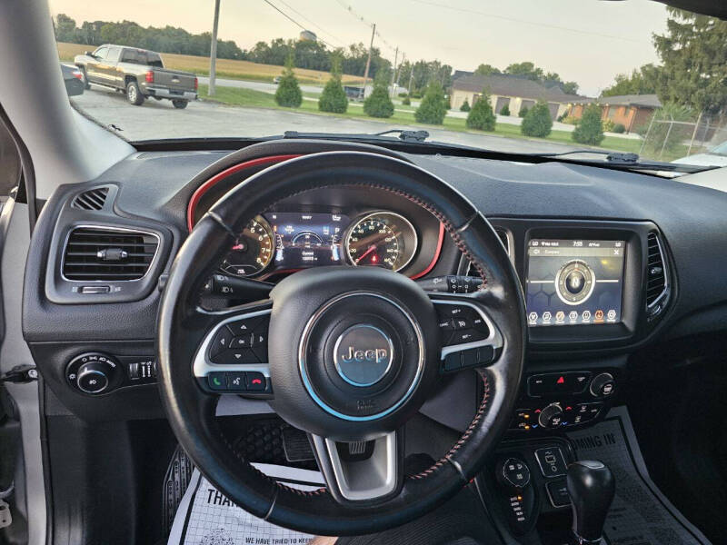 2020 Jeep Compass Trailhawk