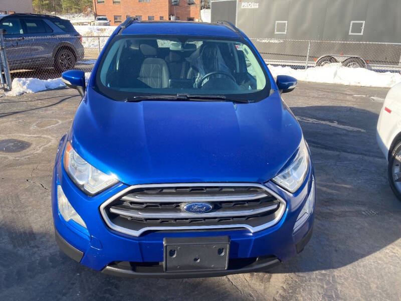 2019 Ford EcoSport SE