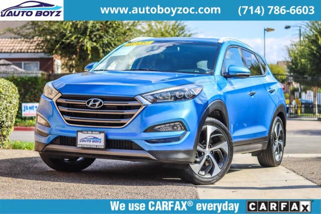 2016 Hyundai TUCSON for sale at Auto Boyz in Garden Grove, CA