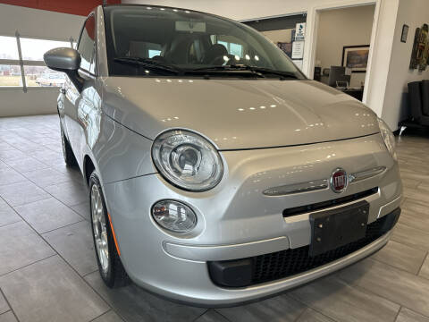 2012 FIAT 500c for sale at Evolution Autos in Whiteland IN