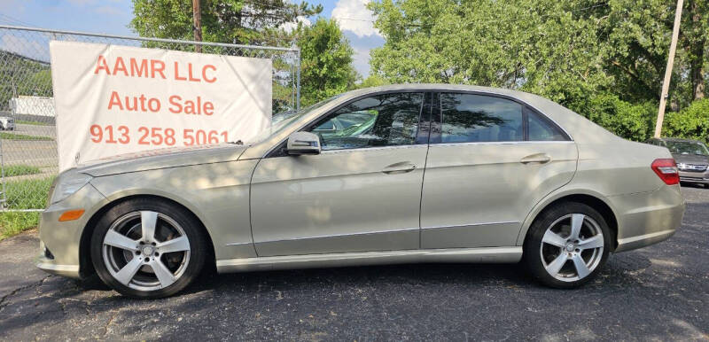 2010 Mercedes-Benz E-Class E 350 Luxury 4MATIC