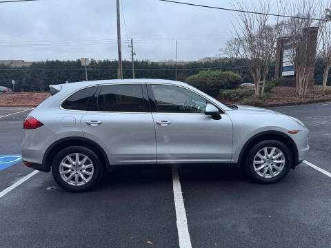 2012 Porsche Cayenne Tiptronic