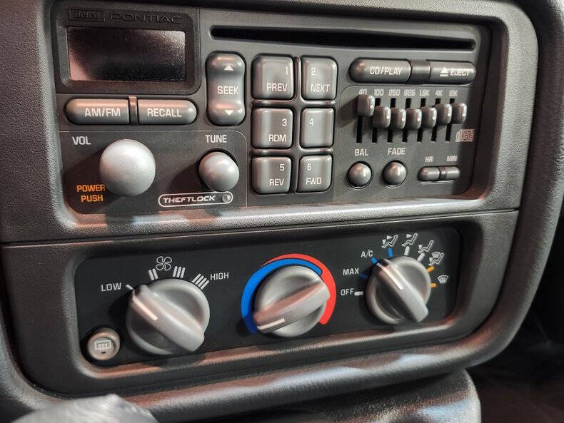 1996 Pontiac Firebird