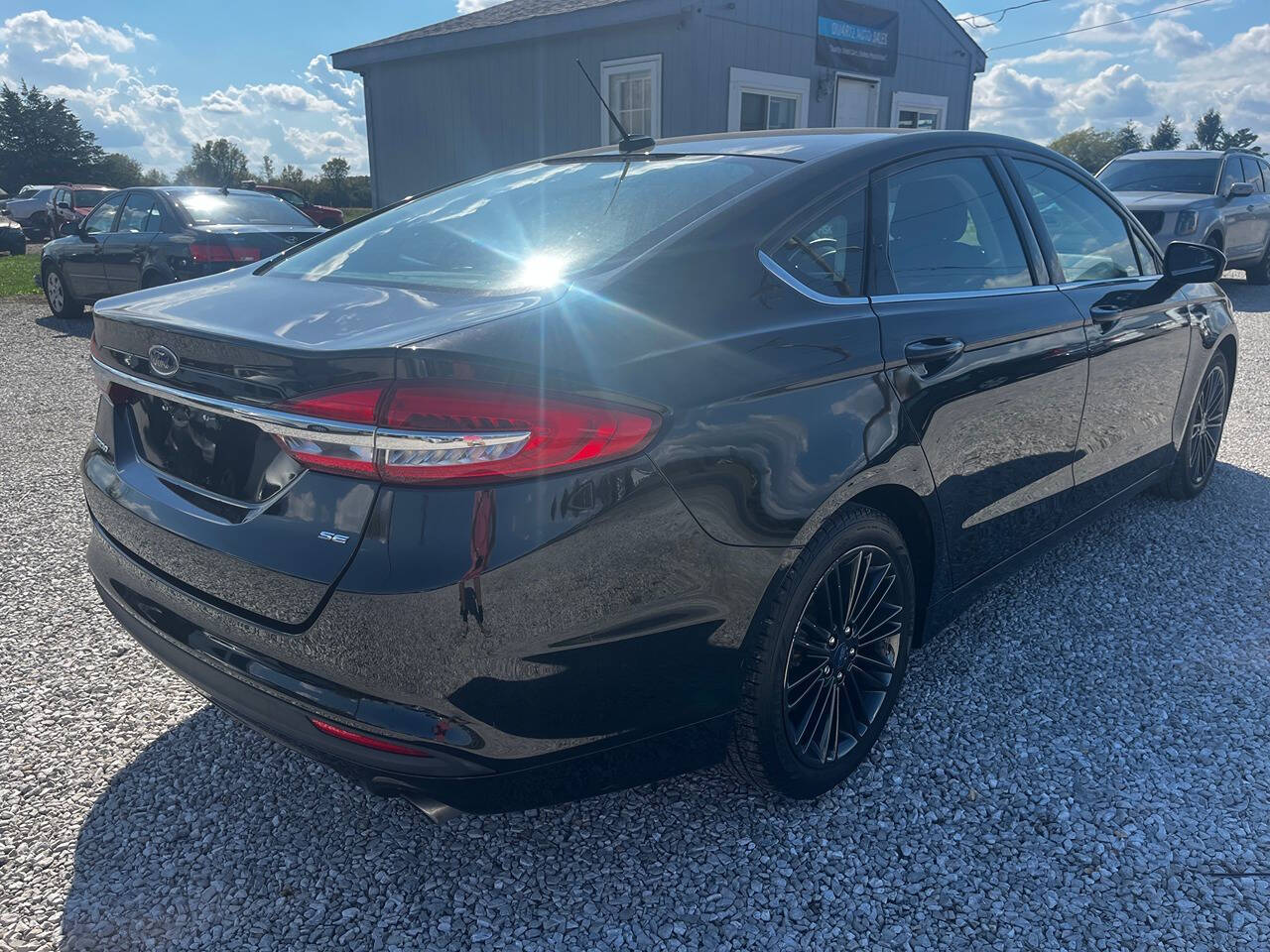 2018 Ford Fusion for sale at Quartz Auto Sales in Indianapolis, IN