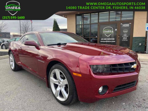 2010 Chevrolet Camaro for sale at Omega Autosports of Fishers in Fishers IN