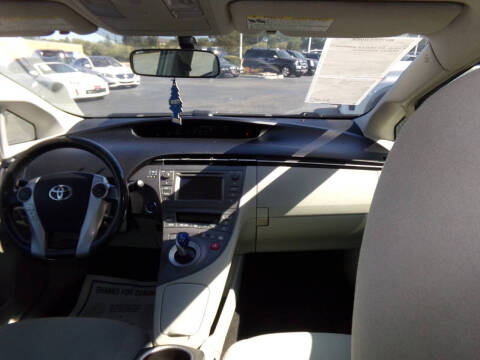 2012 Toyota Prius Three