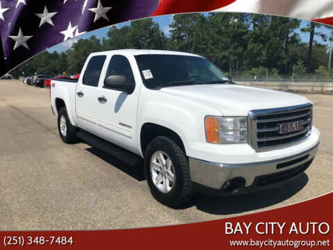 2012 GMC Sierra 1500 for sale at Bay City Auto's in Mobile AL