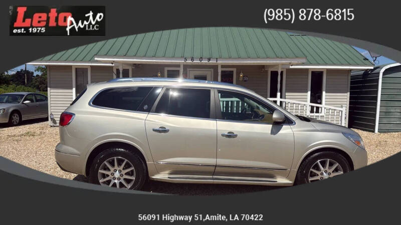 2015 Buick Enclave Leather