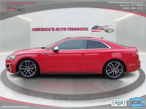 2018 Audi S5 3.0T quattro Prestige