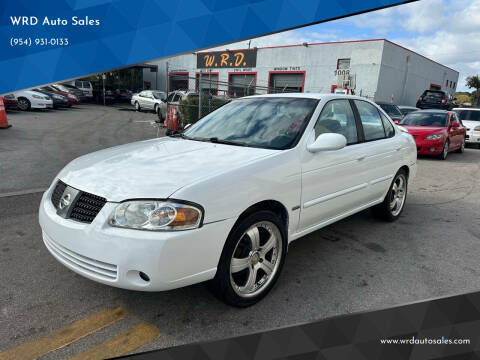 2006 Nissan Sentra for sale at WRD Auto Sales in Hollywood FL