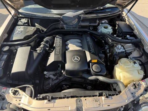 2000 Mercedes-Benz E-Class E 320 4MATIC