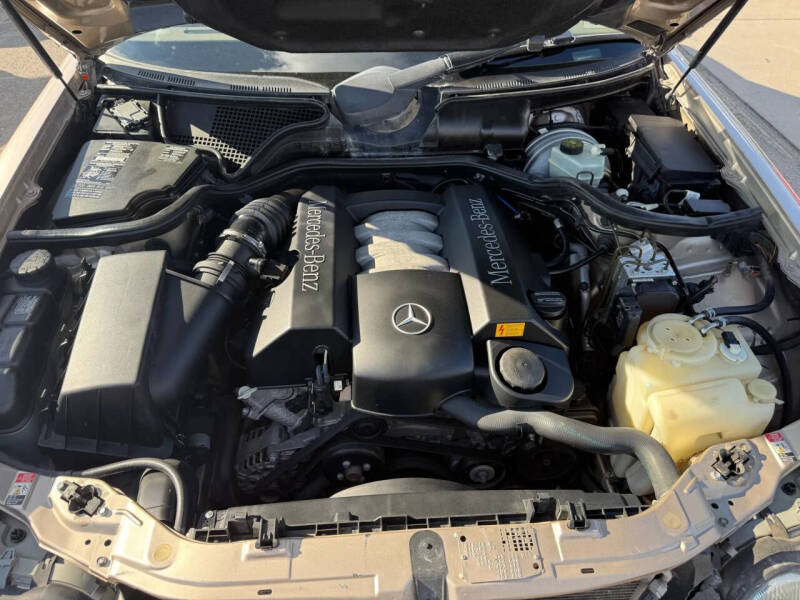2000 Mercedes-Benz E-Class E 320 4MATIC