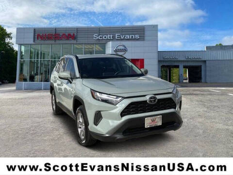 2022 Toyota RAV4 for sale at Scott Evans Nissan in Carrollton GA