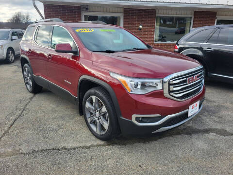 2018 GMC Acadia for sale at D & B AUTO SALES in Somerset PA