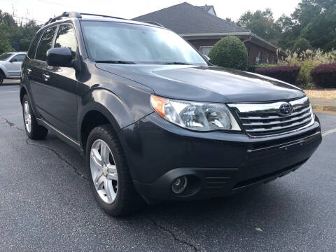 2010 Subaru Forester for sale at Worry Free Auto Sales LLC in Woodstock GA