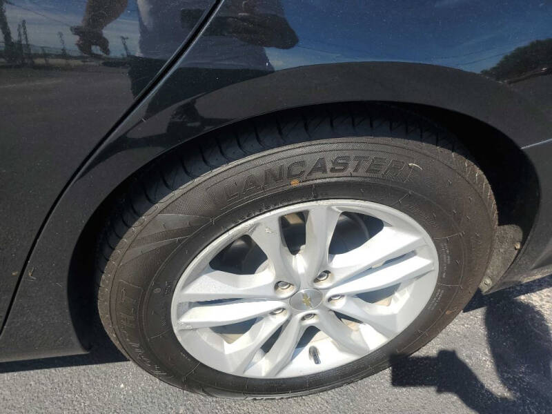 2018 Chevrolet Malibu LT