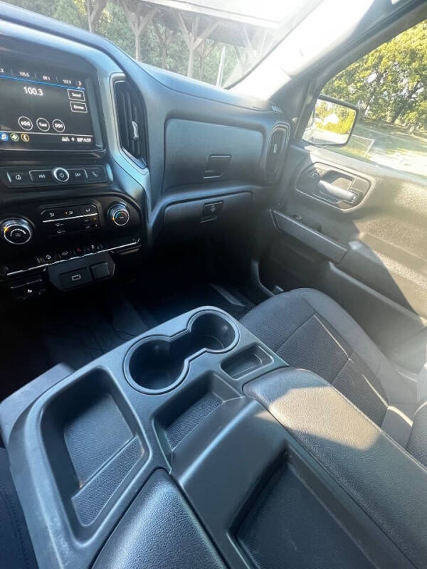 2019 Chevrolet Silverado 1500 Custom Trail Boss