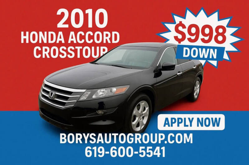 2010 Honda Accord Crosstour