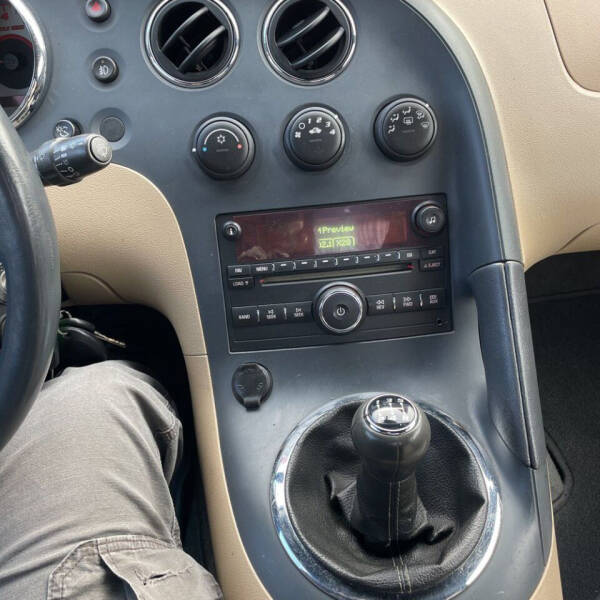 2007 Pontiac Solstice