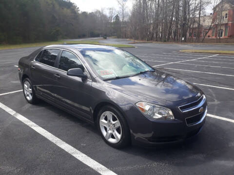 2012 Chevrolet Malibu for sale at JCW AUTO BROKERS in Douglasville GA