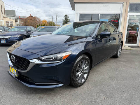 2020 Mazda MAZDA6 for sale at ADAM AUTO AGENCY in Rensselaer NY