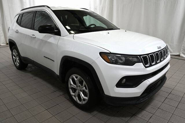 2024 Jeep Compass Latitude