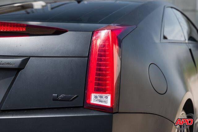 2012 Cadillac CTS-V