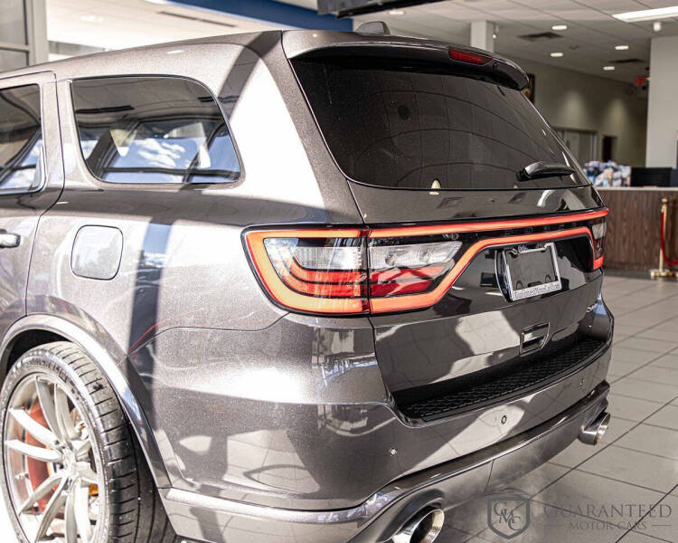 2020 Dodge Durango SRT