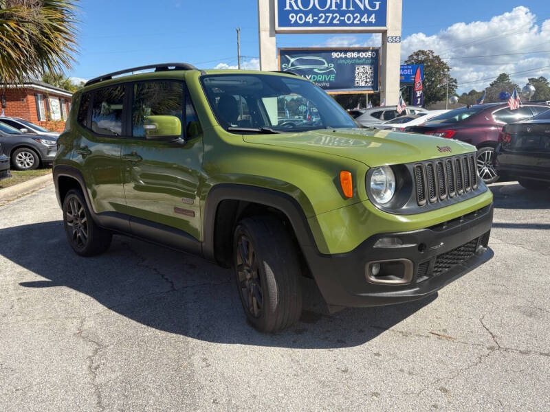 2016 Jeep Renegade Latitude 75th Anniversary