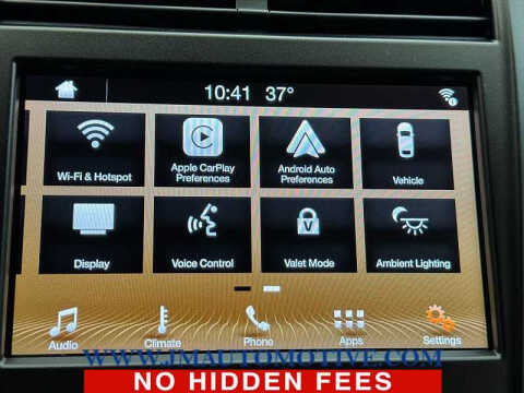 2018 Lincoln MKC Select