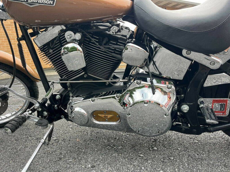 2001 Harley-Davidson FXSTD